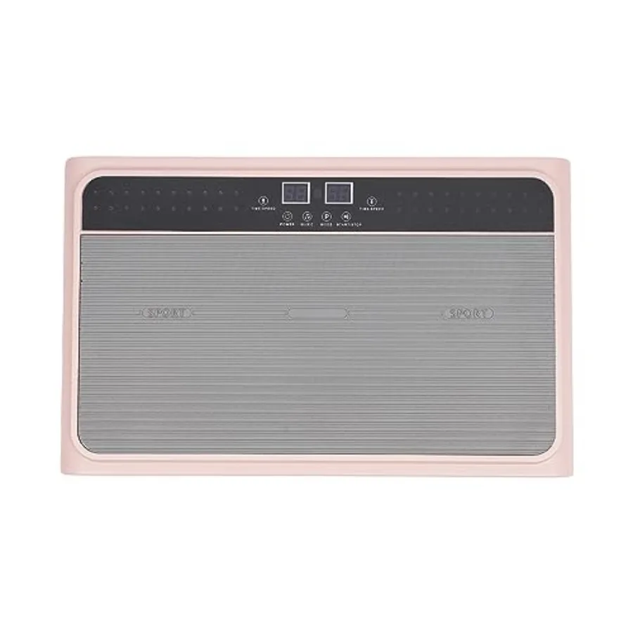 آلة تمرين لوحة الاهتزاز لتمرين كامل الجسم: 99 مستوى سرعة منصة اهتزاز عالية الكثافة لتعزيز نشاط العضلات #2