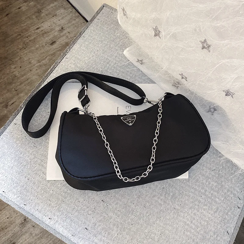 Woman Female Fashion Causal Handbag Set Crossbody Bags Shoulder Handbags Sling Bag Trend Hand Bag For Travel Pretty little