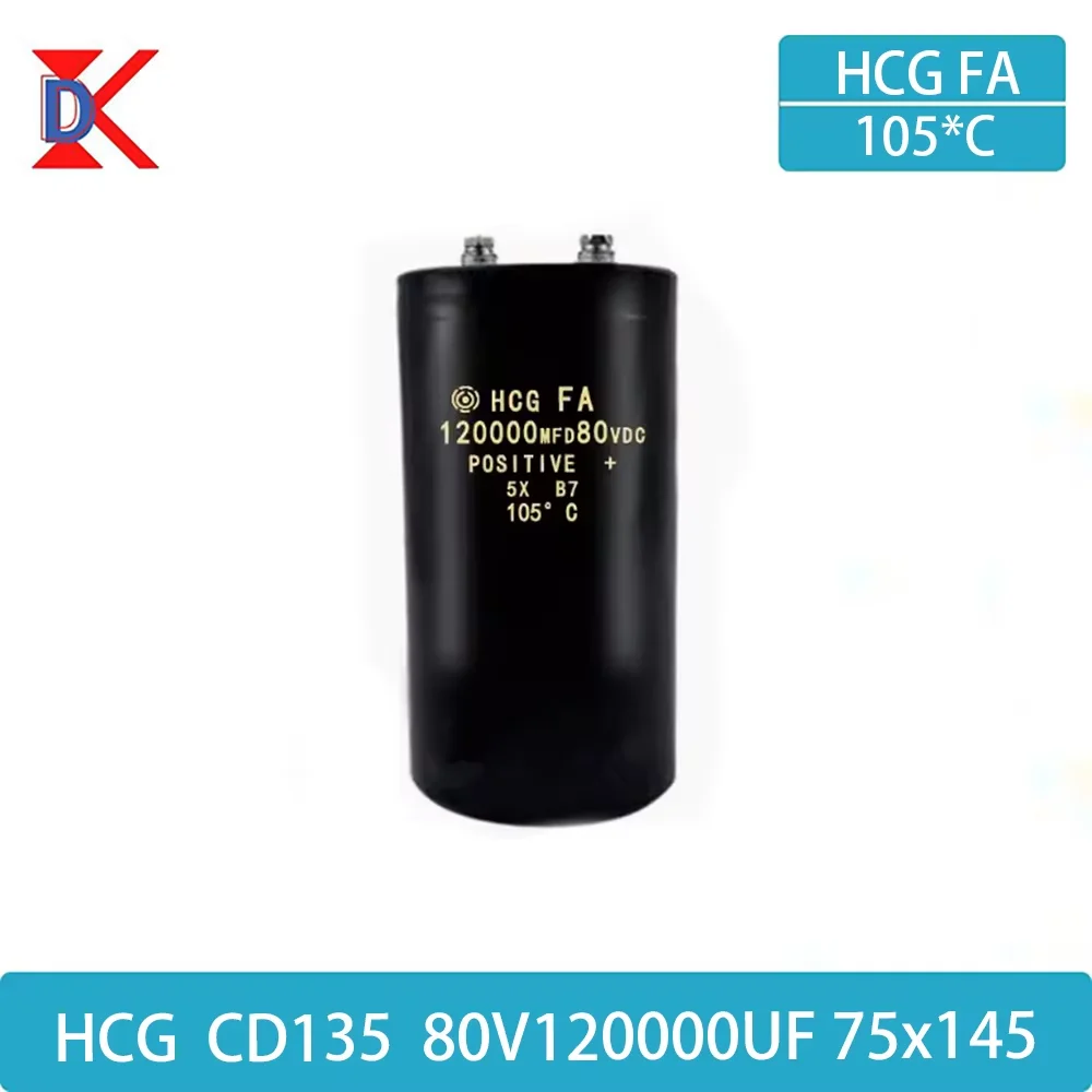 Hitachi condensatore elettrolitico inverter CD135 80V22000UF 80V47000UF 80V68000UF 80V100000UF 80V120000UF