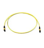 Fiber Optic Jumper MTP MPO 40G Single Mode G657A1 Trunk Cable for Data Center 5G POE SDK Support Industrial Use
