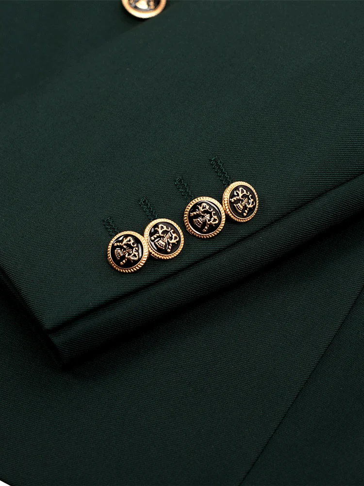 Рисунок 6 - DAROetà 2025 Мужской костюм Slim