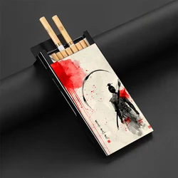 Martial Arts Image Theme, Men's Cigarette Case, Cigarette Case, Birthday and Holiday Small Gift Cigarette Case