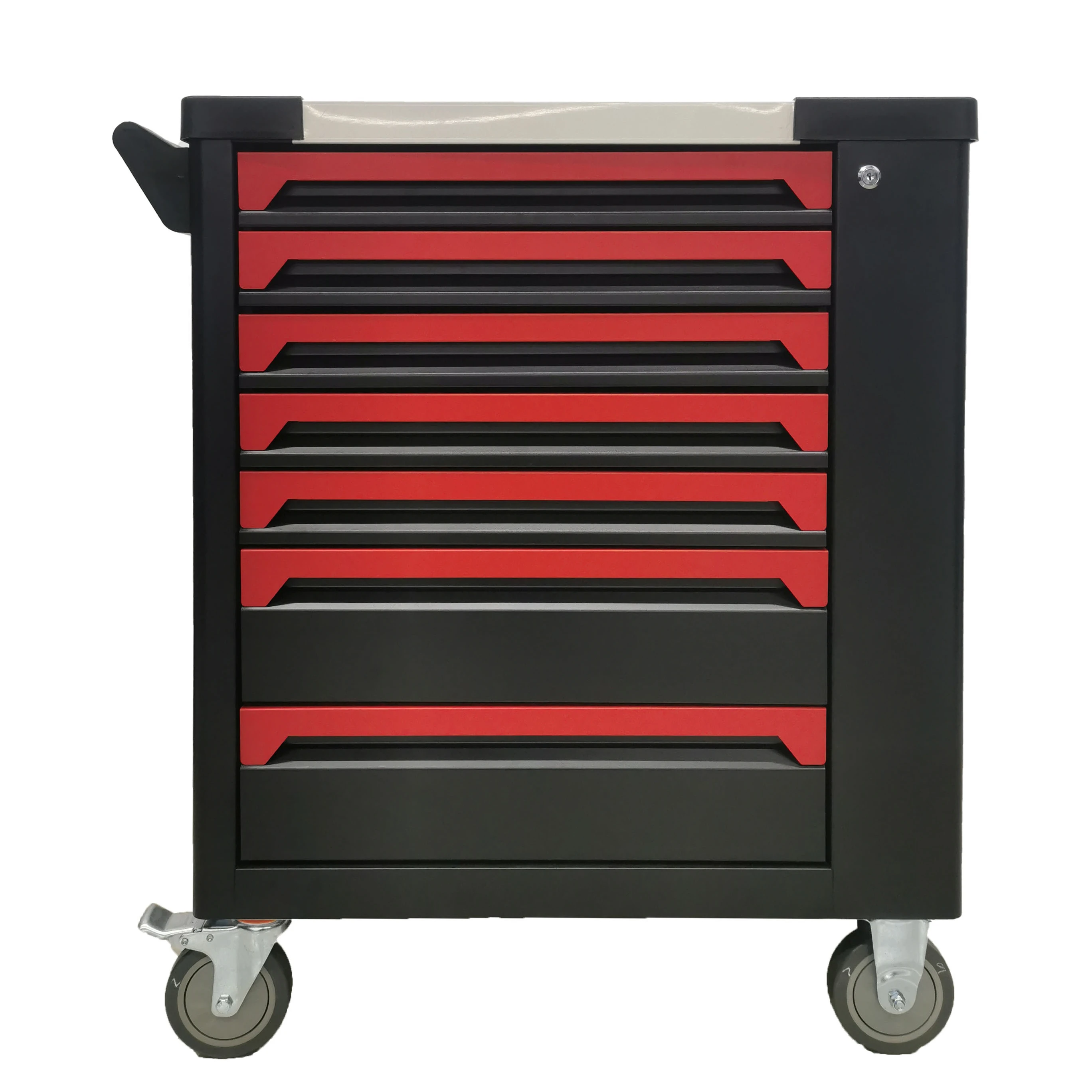 Factory Direct Sale Hot Combination 7 Drawers Garage Steel Tool Storage Cabinet Customizable OEM Options