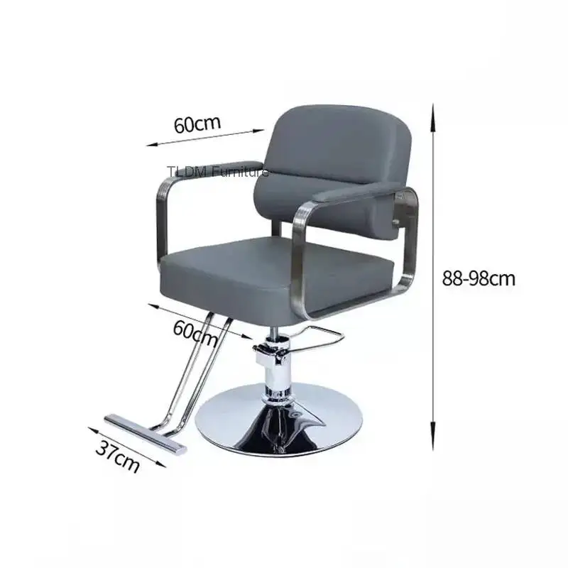 Salon Spiegel Trendy Unique Beauty Premium Cozy Barber Chairs Chairs Design Friseur European Style Salon Furniture