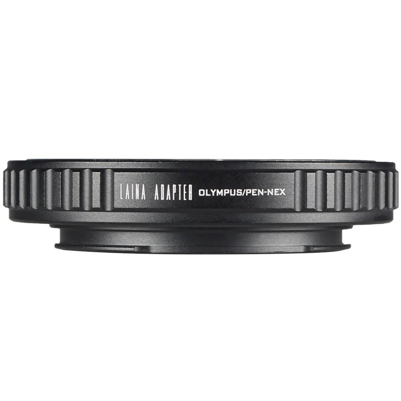 

Laina Adapter Ring for Olympus PEN Camera Lens to Sony NEX Fuji M4/3 Micro Single Camera