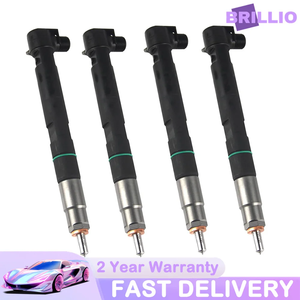 4個セット G2 D18 D24エンジン用 新品ディーゼル燃料噴射装置 28337917 7275454 400903-00074D 7030364 EX631088 (Doosan Delphi Bobcat用)