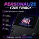 Akko FUNBOX Leverless Controller for PS5 Fighting Games — view 8