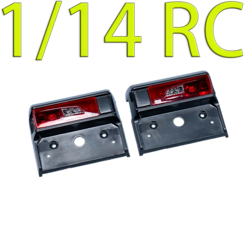 

1:14th Scale LED Taillight Lamp Shell for Tamiya RC Truck SCANIA R730 R620 R470