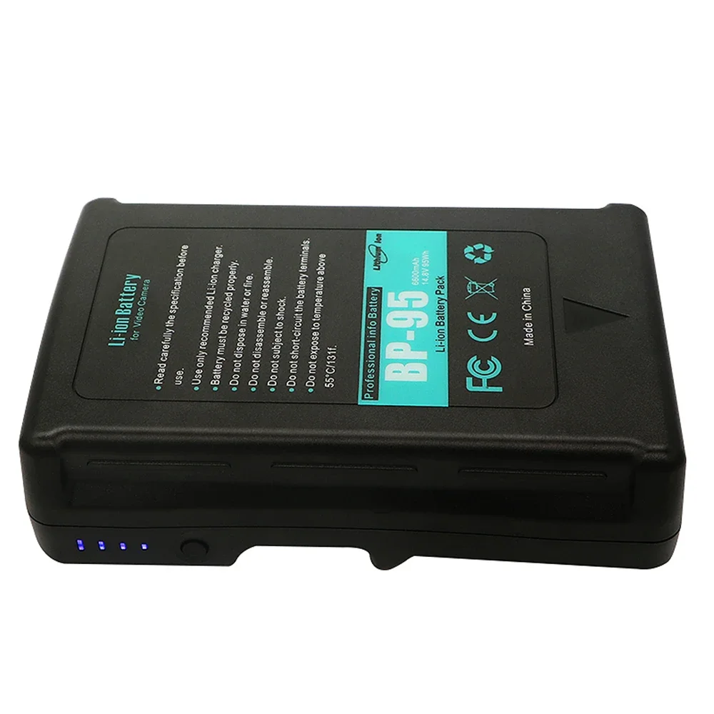 BP-95W Rechargeable Li-ion Battery for HDW-800P PDW-850 DSR-250P DSR-600P DSR-650P and HDCAM XDCAM Digital Cinema Camera