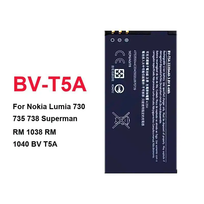 For Nokia Lumia 730…