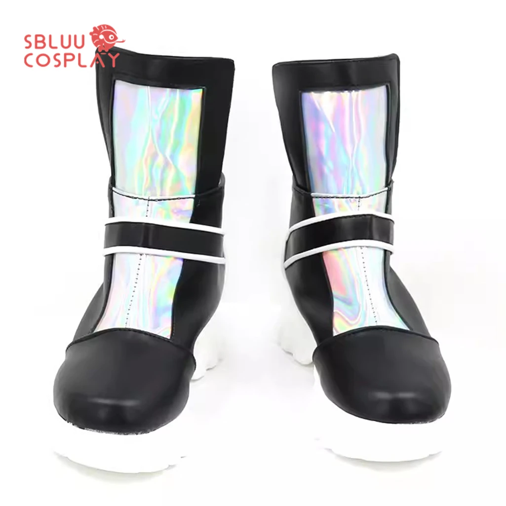 SBluuCosplay Anime Axia Krone Cosplay Shoes Custom Made Boots