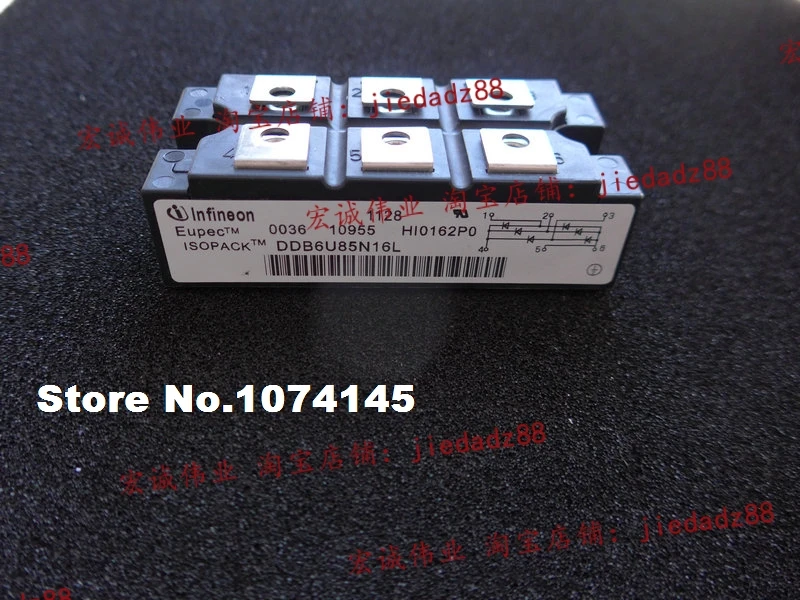 Módulo de potência IGBT DDB6U85N16L