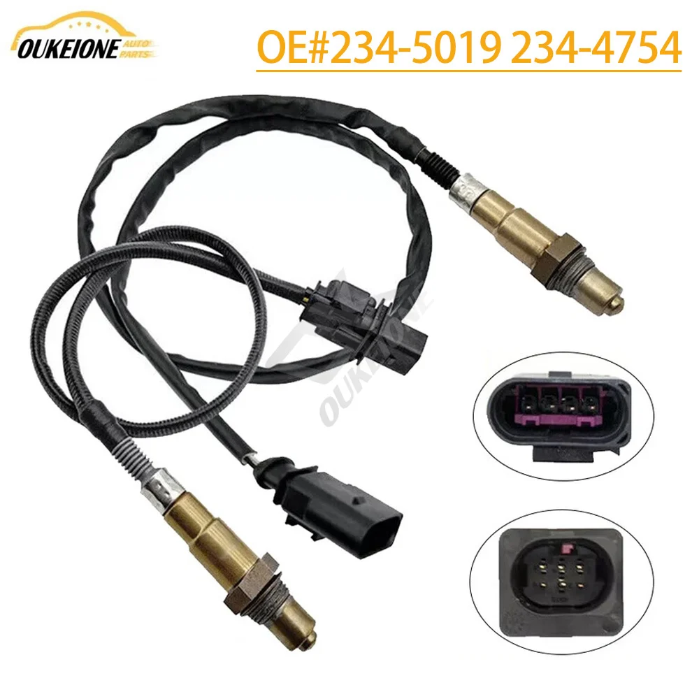

234-5019 234-4754 for Audi A4 A5 A6 Allroad Q5 2.0L 2011 2012 2013 2014 2015 2016 2017 2018 Oxygen Sensor Upstream Downstream