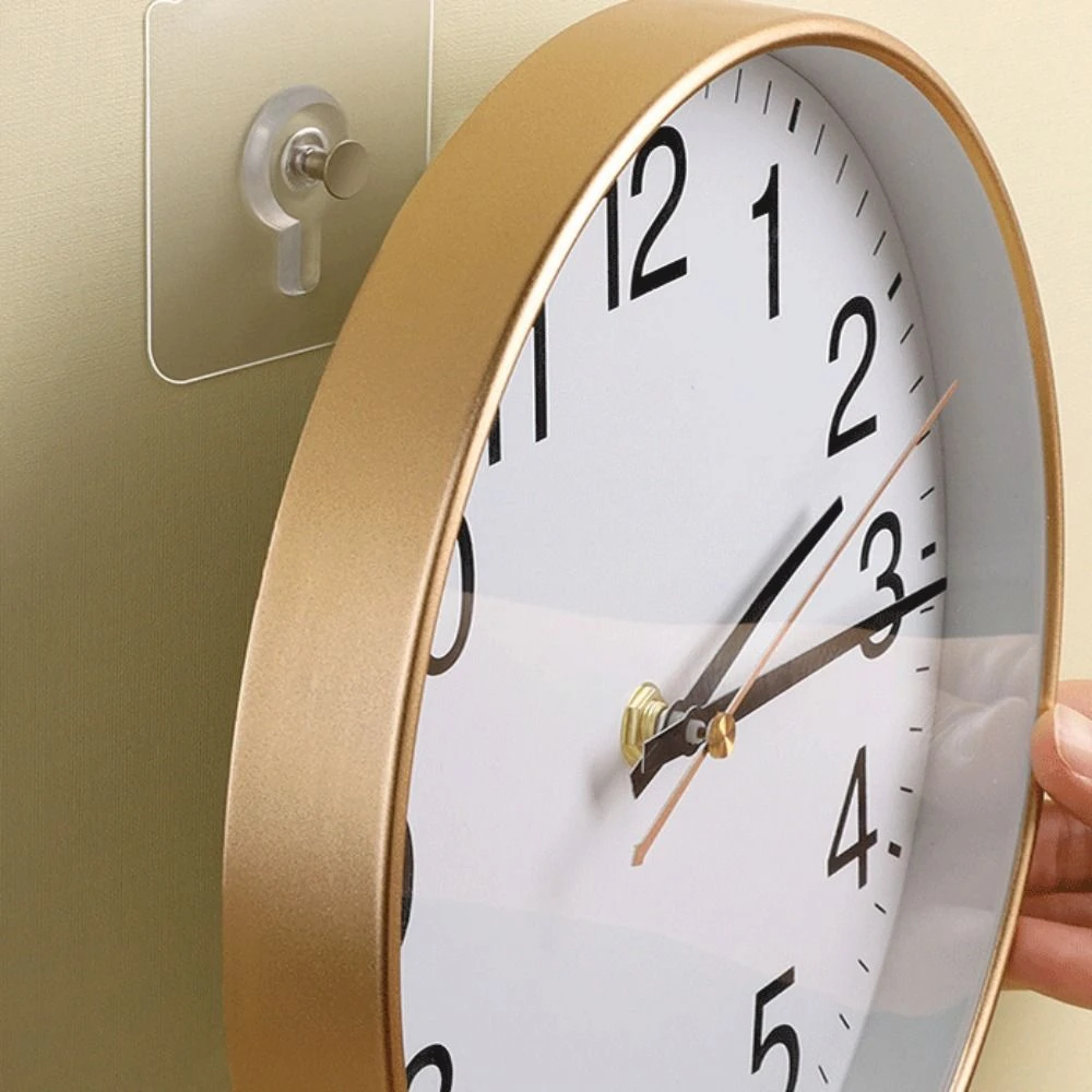 10 szt. Plastikowe śruby do ścian, haczyki samoprzylepne, przezroczyste, bezszwowe, samoprzylepne haczyki ścienne, naklejki bez śladów.