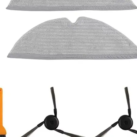 2 Side Brushes 2 Fi…