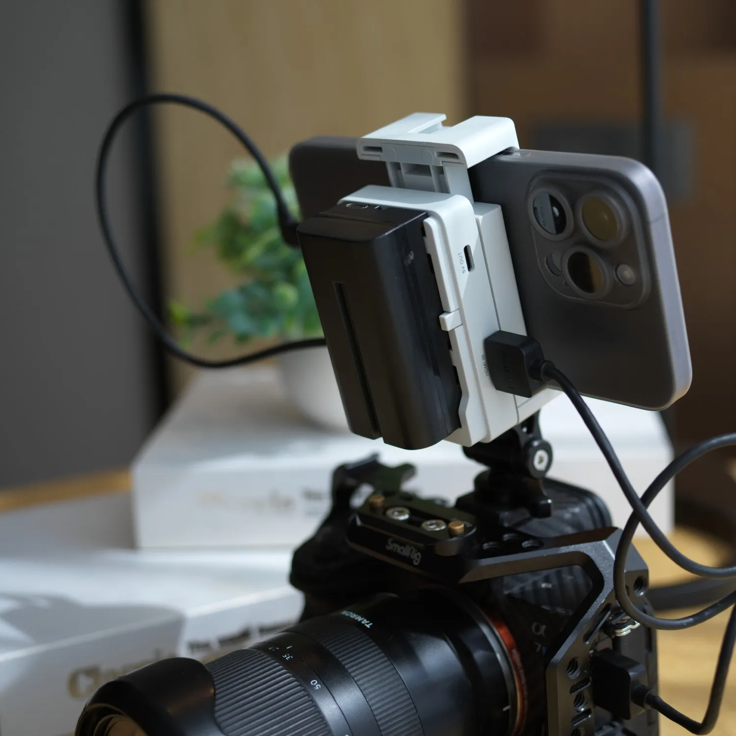 USB-видеопередатчик для планшетов и камер