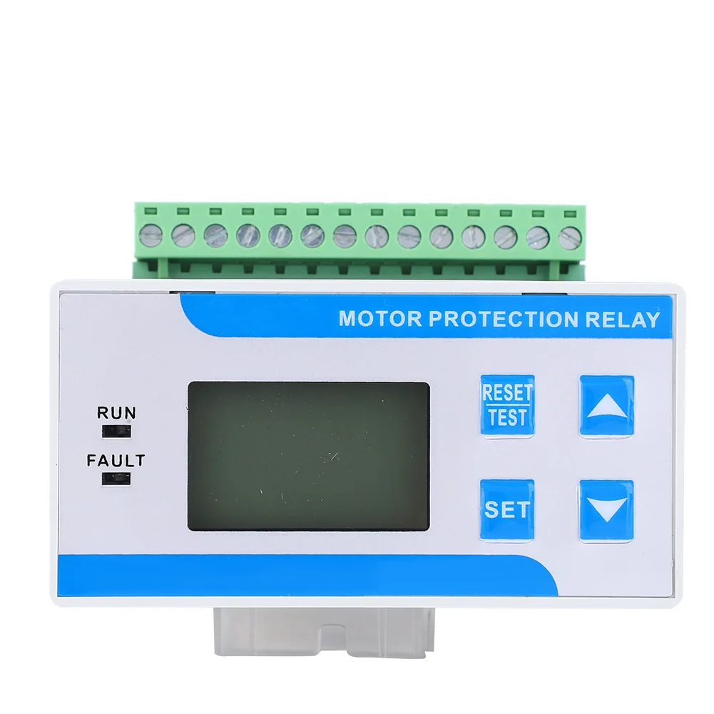 AC220V 3-160A Integrated Motor Protector 3-Phase Digital Over-Current Phase-Failure Over/Under-Load Protection