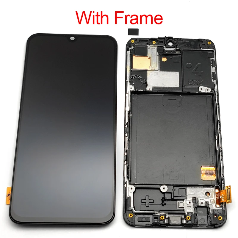 AMOLED A40 A405FM Display For Samsung Galaxy A40 A405 A405F A405S LCD Touch Screen Digitizer Assembly Replacement Prats A40 LCD