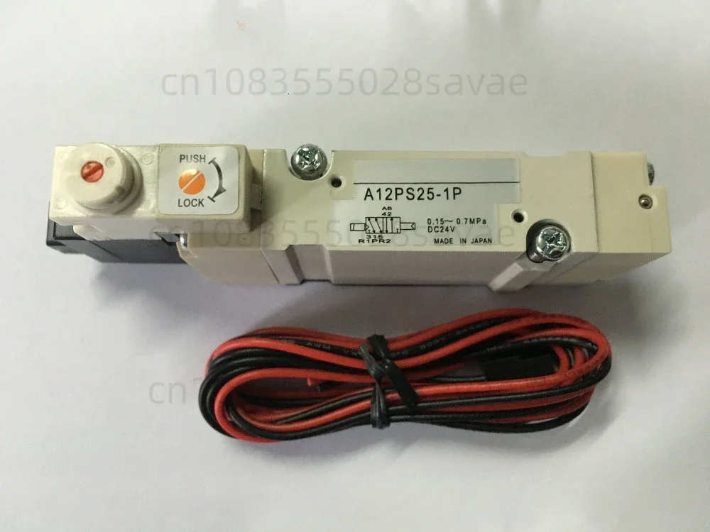 

Printing machine solenoid valve Seiko A12PS25-1P A05PS/GD25X/35X-1P