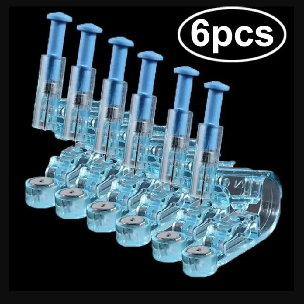 1-6pcs Disposable Ear Piercing Guns Painless Sterile Puncture Ear Piercer Machine Tool for Earrings Studs Ear Piercing Gun