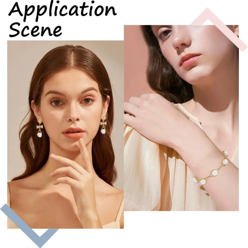 1 صندوق 300 قطعة مثلث مفتوح الانتقال خواتم 12 مللي متر الحديد قرصة كليب الكفالات شنق قطرات قرصة الكفالات موصلات ربط حلقة القفز