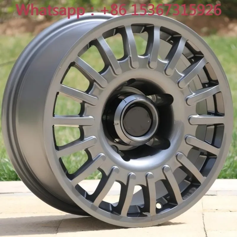 

16x7.5 17x8.0 Inch Alloy Wheel Hub 6x139.7 5x150 for LC200 LC300 F-BRD