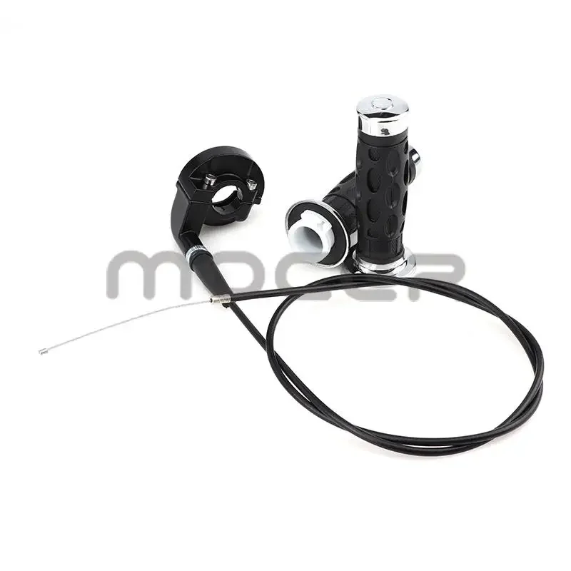 Motorcycle Throttle Twist Grip Twist Cable Throttle Cable Accelerator for 7/8