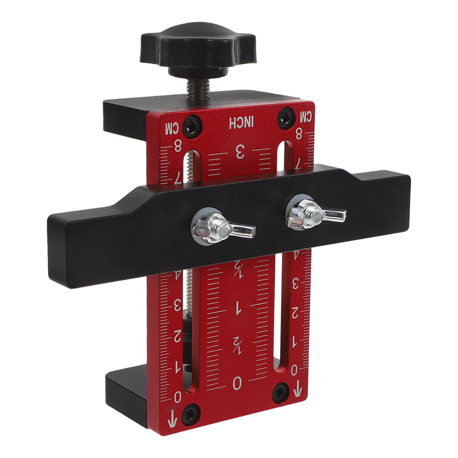

Cabinet Door Positioning Tools Aluminum Alloy Precise Measurement Drilling Installation Aid Adjustable Tool cabinet