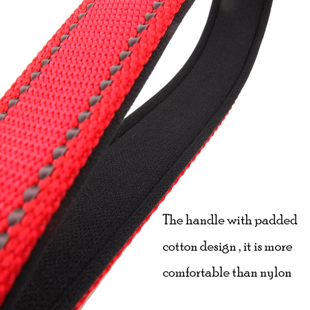 

Double Handle Traction Rope Dog Leash Plus Thick Walking Medium Two Leads Large Dogs
