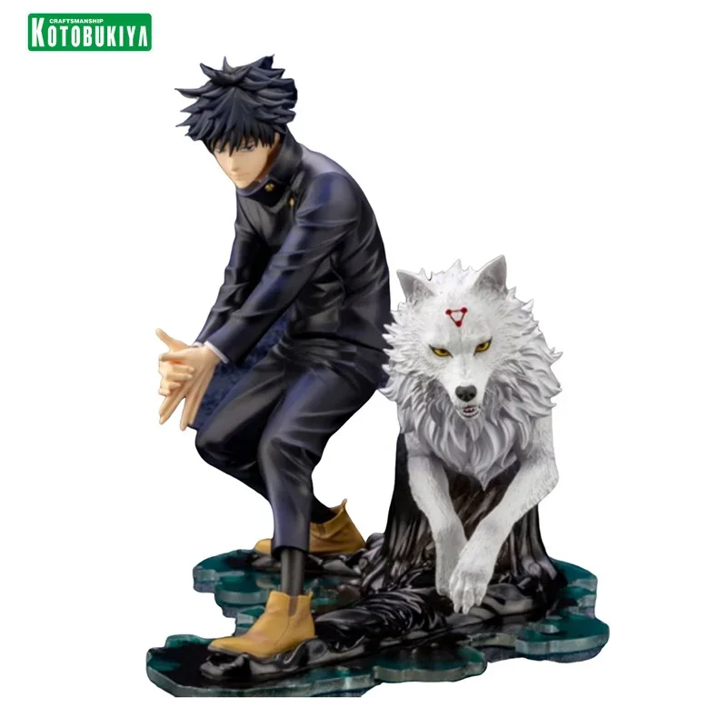 

In Stock Kotobukiya Artfx J Jujutsukaisen Megumi Fushiguroi Original Genuine Anime Figure Model Toys action Figures Collection