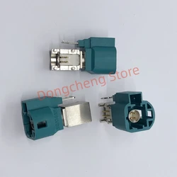 1pcs/lot 4+2 6 Pin HSD Connector Code Z Male Plus Right Angle Car Vihicle LVDS Connectors for PCB mount types