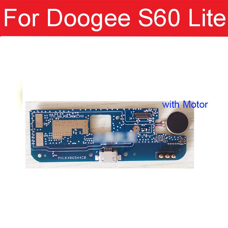 For Doogee S60 Lite S40 S55 S96 Pro MIX BL7000 N20 Y9Plus USB Charging Port Board Microphone USB Charger Board Motor Connector