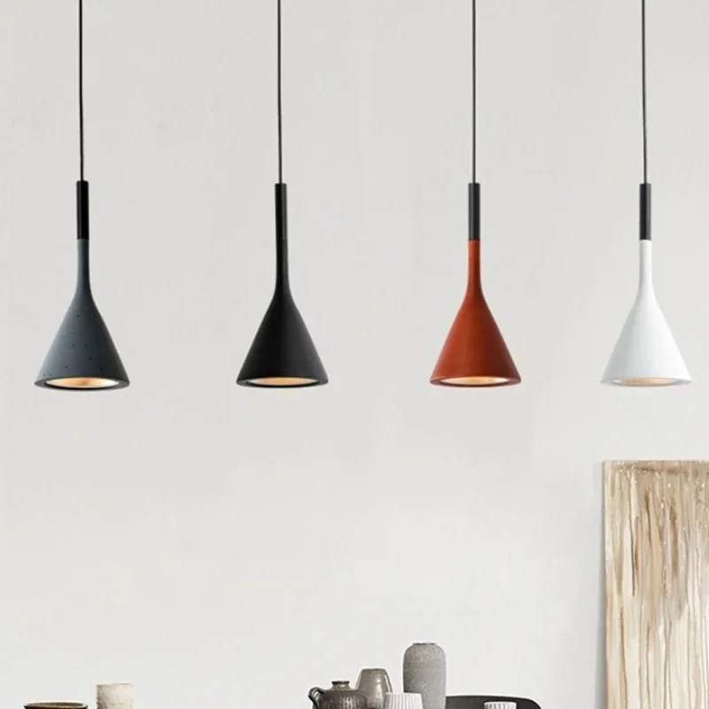Modern Simplicity Pendant Lights Metal Hanging Lamps Home Decoration LED Chandeliers for Living Dining Room Study Cafe Staircase
