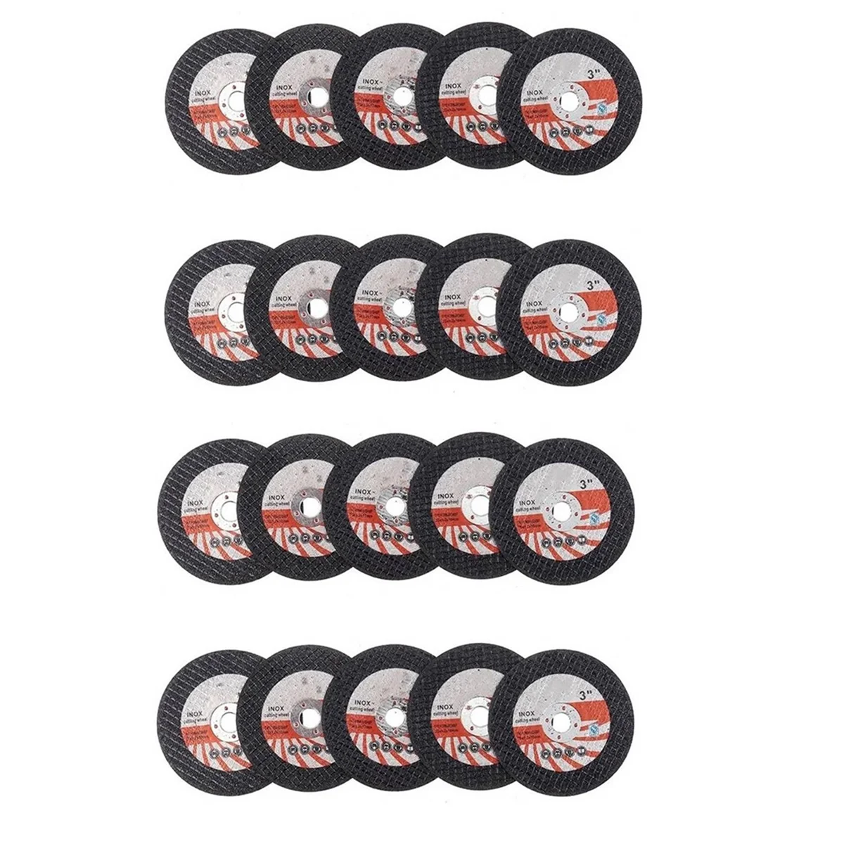 

20 шт. 75 мм Мини режущий диск круговой полимерный шлифовальный круг для 10 мм отверстия угловая шлифовальная машина диск для резки древесной плитки электроинструмент