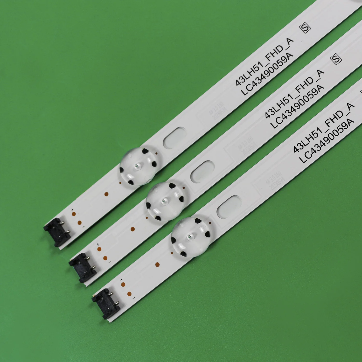شريط إضاءة خلفية LED للتلفزيون ، 43lh51-fhd--43lh51-fhdb ، 43LH5700-UD ، 43LH570A ، 43LH590-ZD ، 43LJ515V ، 43LX300C ، hc430ddud