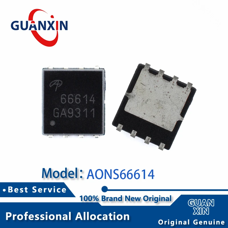 

100% New AONS66614 DFN-8 Marking 66614