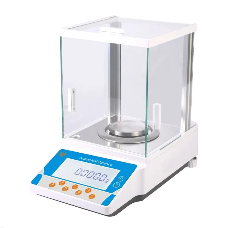 Veidt Weighing FA2204 Analytical Electronic Balance 220g 0.1mg Weight Scale Laboratory Digital Balance