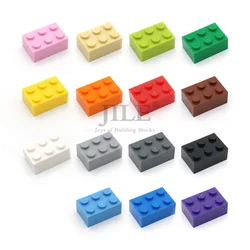 50pcs Moc Creative Brick 2x3 3002 DIY Basics Educational Building Blocks Set Compatible with Accessories Particles Kids Toy