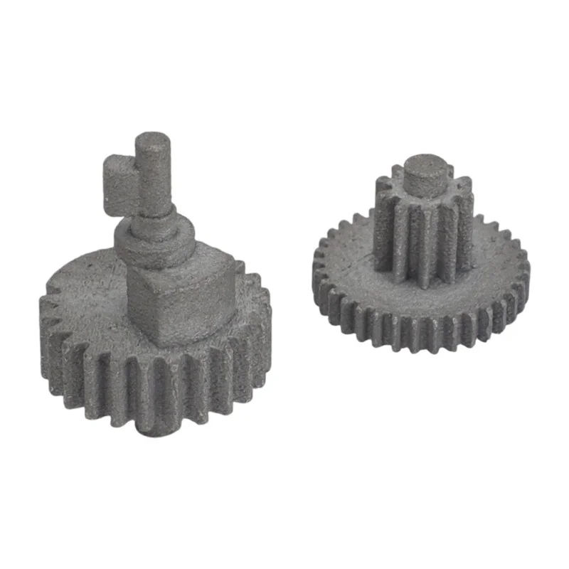 2PCS 3D Charge Port Lock Gear for Nissan Leaf ZE1 2017-2023