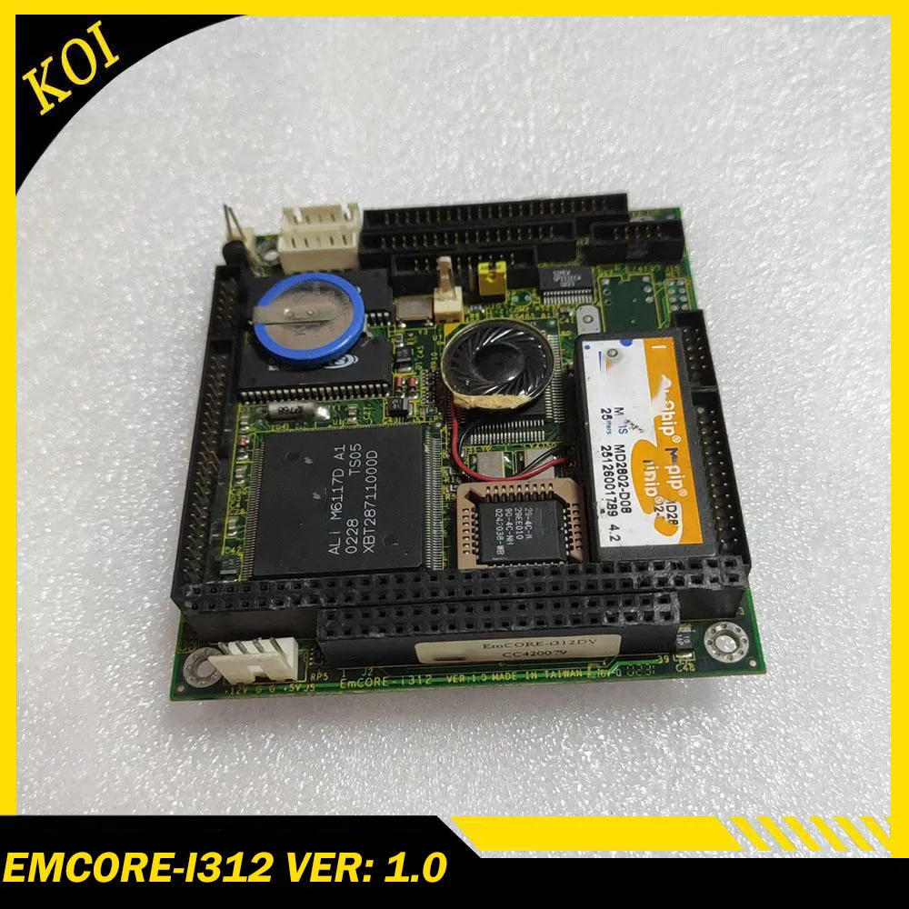EMCORE-I312 VER: 1.0 Embedded Industrial Control Equipment Board EmCORE-i312DV
