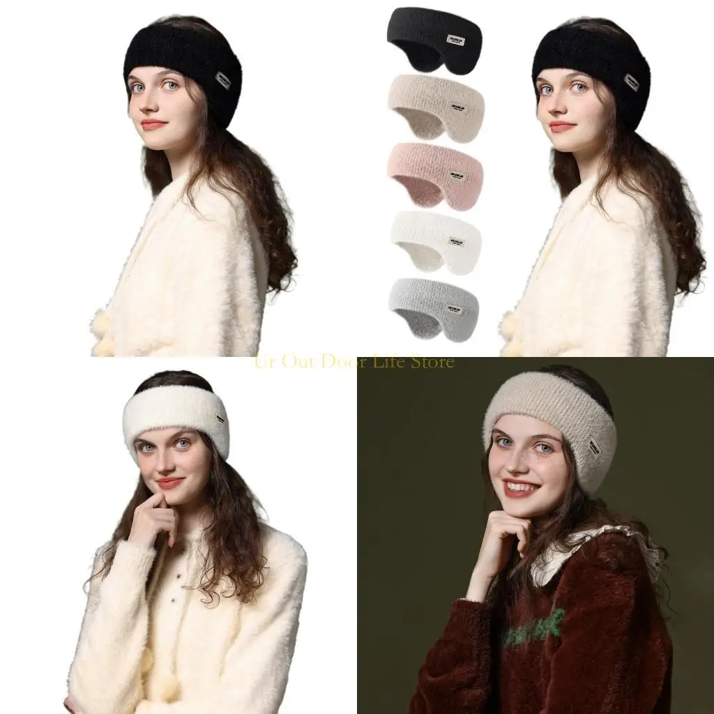 

Зимняя грелка для ушей 77 мкФ, ветрозащитная муфта для ушей, теплая повязка на голову для холодной погоды