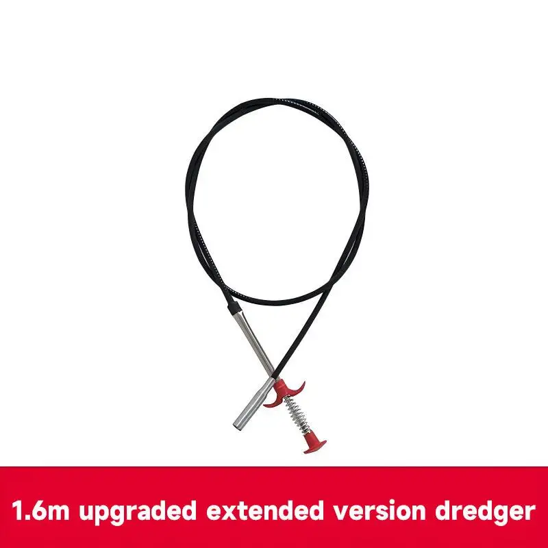 4-Claw Flexible Grabber Reacher Tool (Bendable Hose) – For Small Objects Pickup, Home Sink, Drains & Toilet