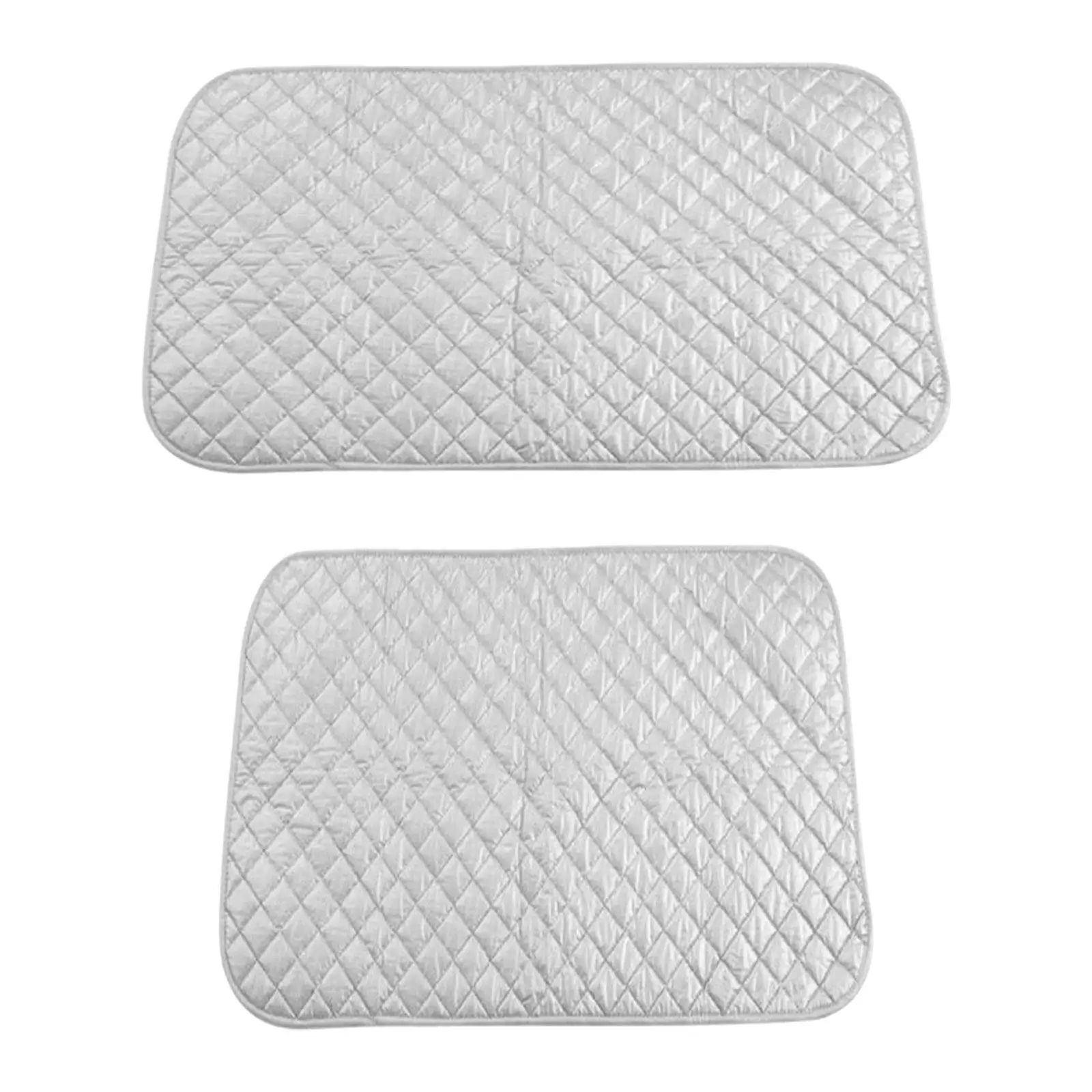 Ironing Blanket Foldable Ironing Mat Cotton Pad Non Slip Iron Board Cover for Sewing Room Laundry