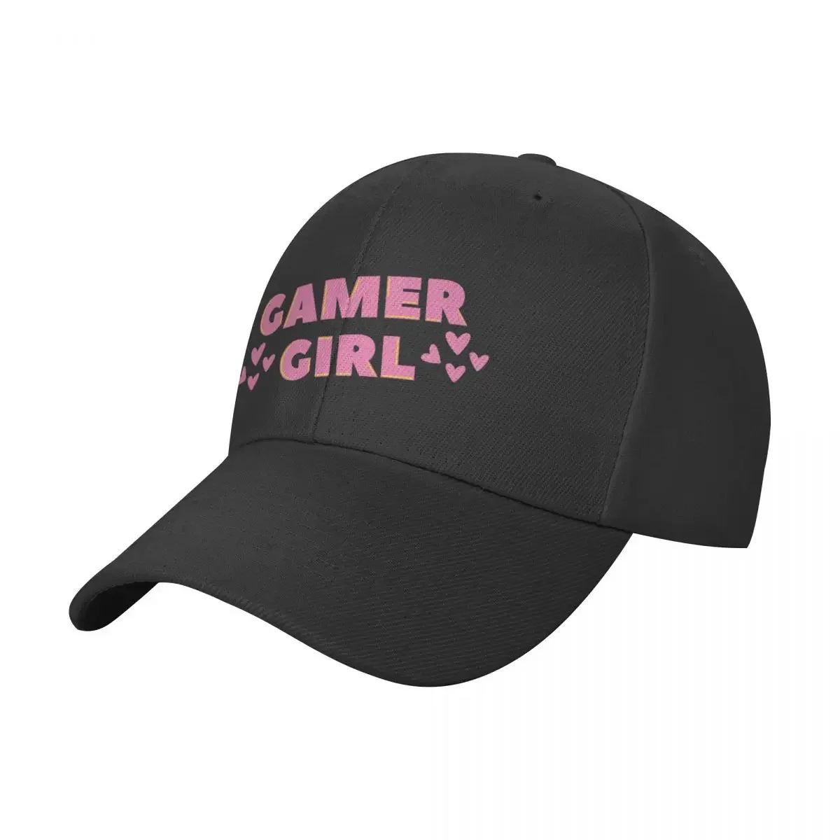 Gamer Girl Game Gaming Baseball Cap western Hat Gentleman Hat Hat Beach Brand Man cap Golf Women Men's