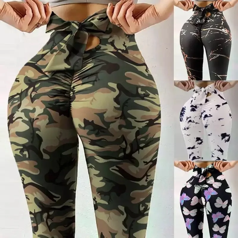 Seamless Tie Dye Leggings Women Sexy Fitness Gym Legging Push up High waist Leggings Sport Pants Women Clothing