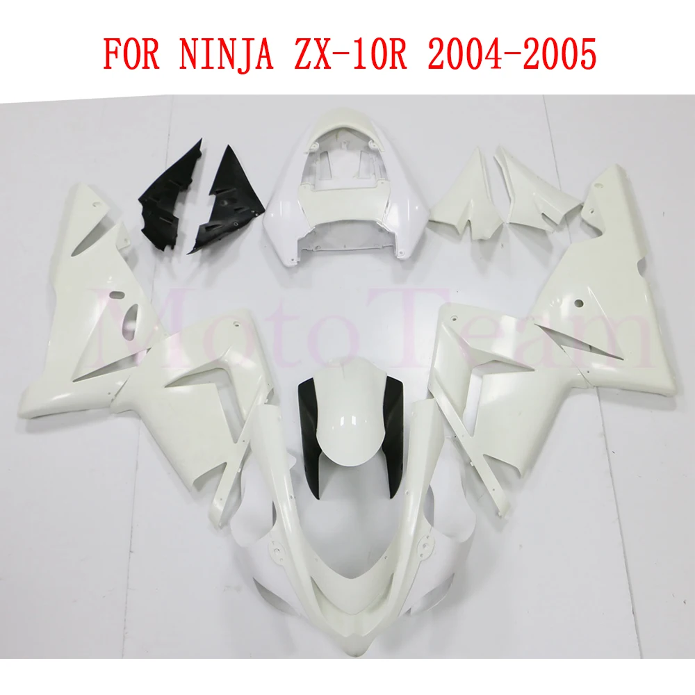 New For Kawasaki Ninja ZX-10R ZX10R ZX 10R 2004 2005 04 05 Fairing kit bodywork Rear Tail Front Upper Nose Fender cowl cover