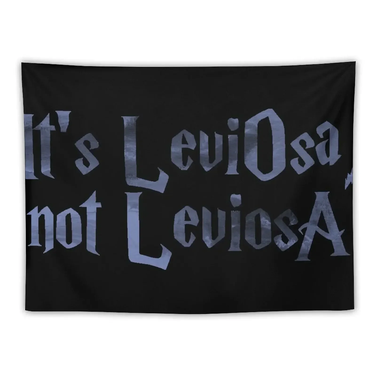 It is LeviOsa, not LeviosA Sticker Decoration Wall Wall Decor Hanging Tapestry Japanese Room Decor Bedroom Deco Tapestry