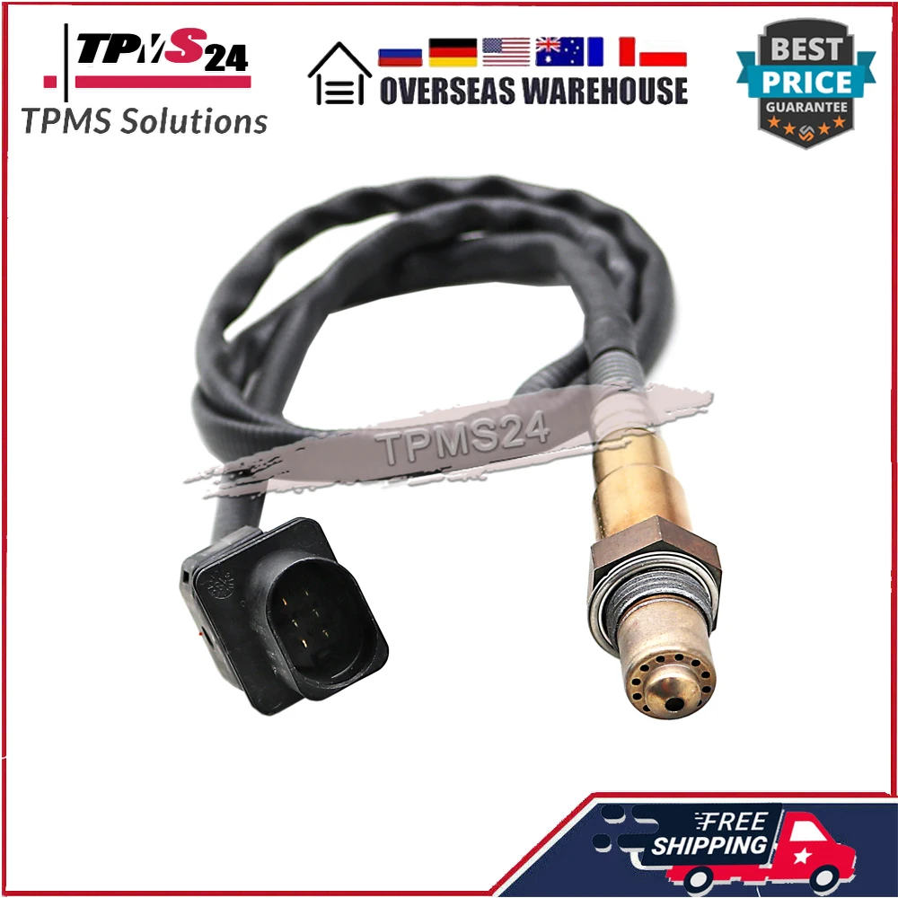 High Quality Air Fuel Ratio Sensor 0258017025 LSU4.9 Wideband Oxygen Sensor 30-2004 LSU 4.9 17025