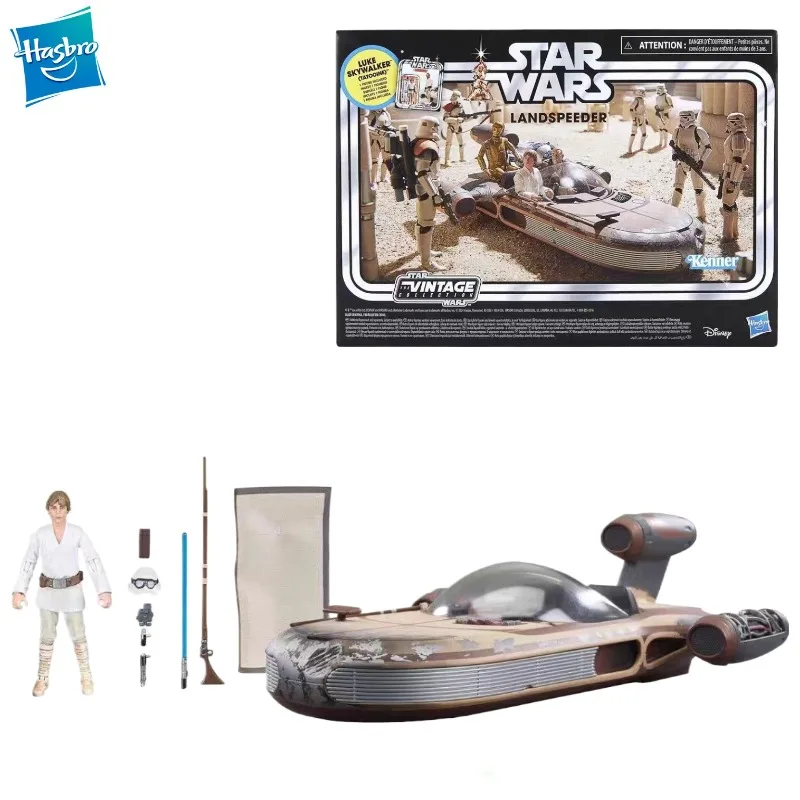 Nuevo Original Hasbro STAR WARS Figura de Acción LANDSPEEDER del Traje de Vuelo Terrestre de Luke