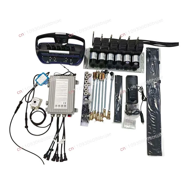 Factory direct sales waterproof 12V 24V radio remote control truck crane drilling customization